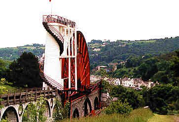Imposant `Laxey Wheel`
